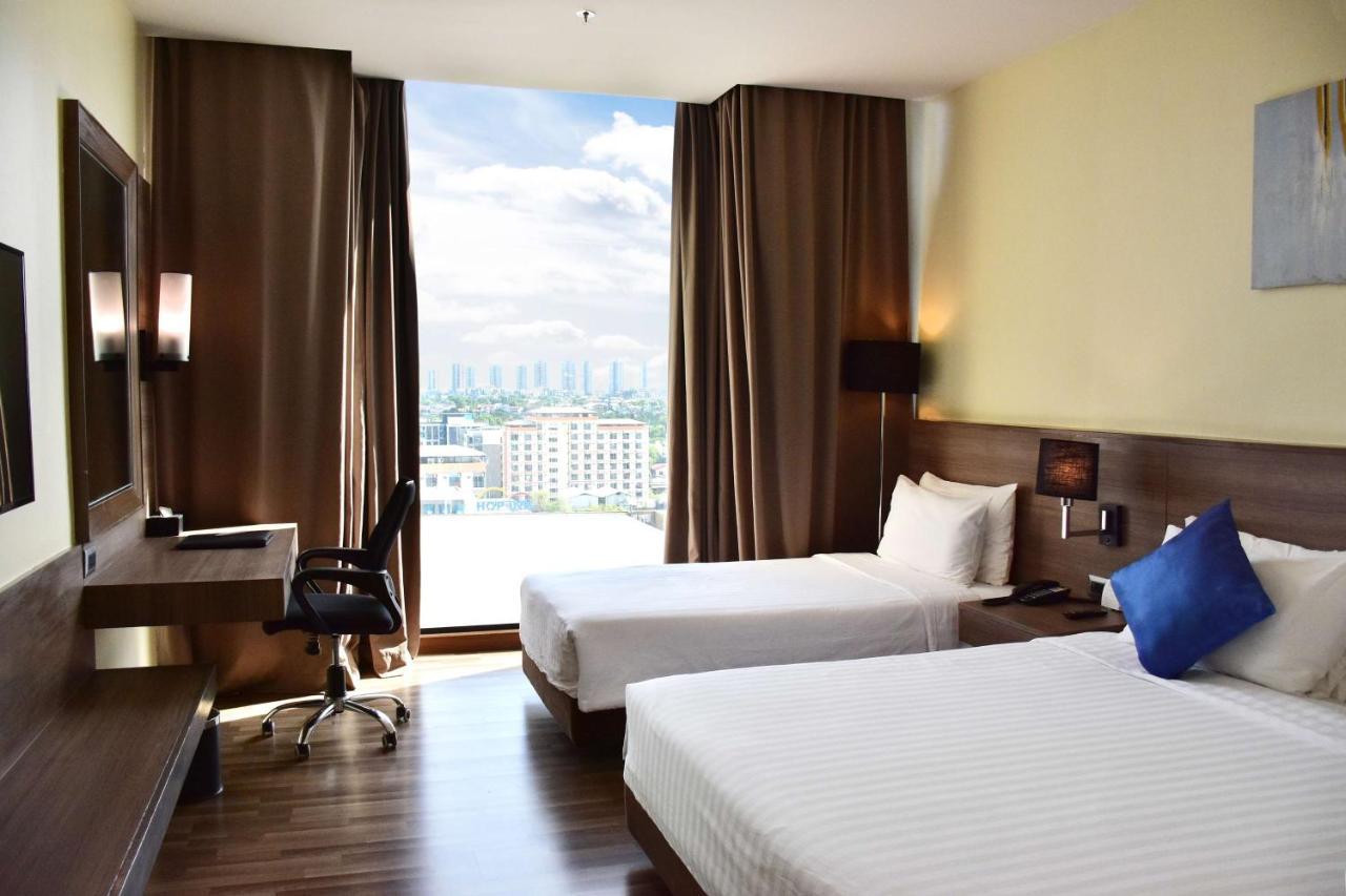 Best Western Plus Wanda Grand Hotel Nonthaburi Extérieur photo